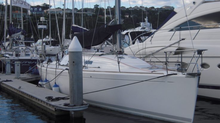 Beneteau First 40.7 - First Priority - March, 2012