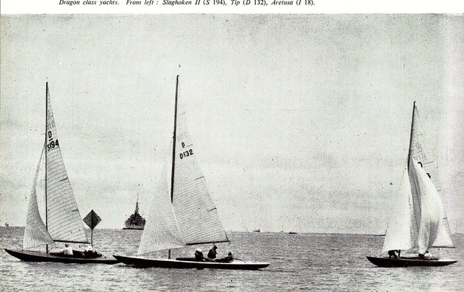 Royal Brighton Yacht Club and the 1956 Olympic Games