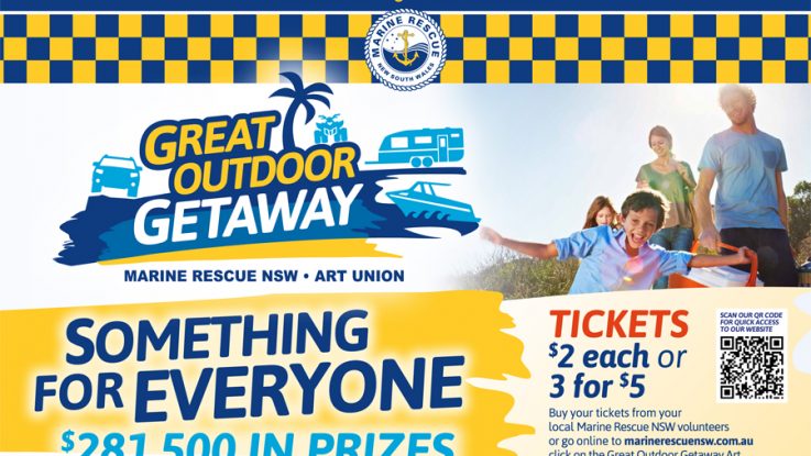 Marine Rescue NSW Art Union
