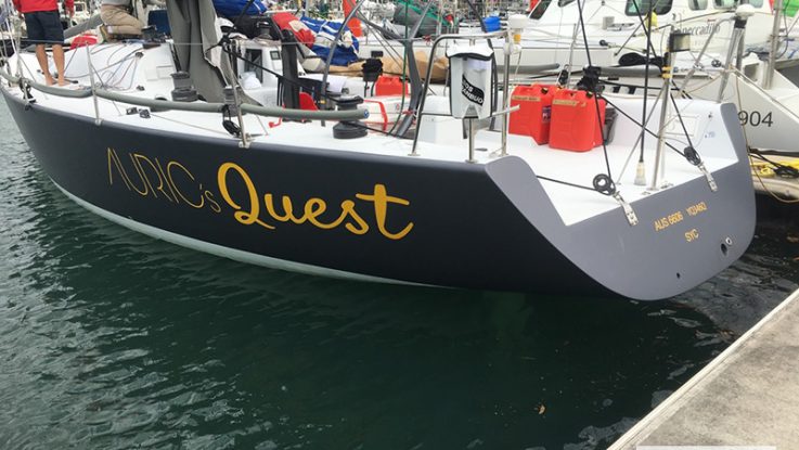 Nelson Marek 46 - St Hilliers Quest - July 2016