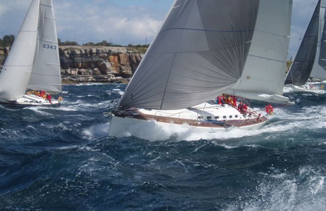 Beneteau First 47.7 - Kaliber - May 2013