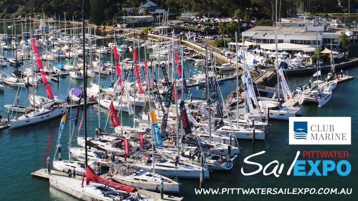 2019 Club Marine Pittwater Sail Expo