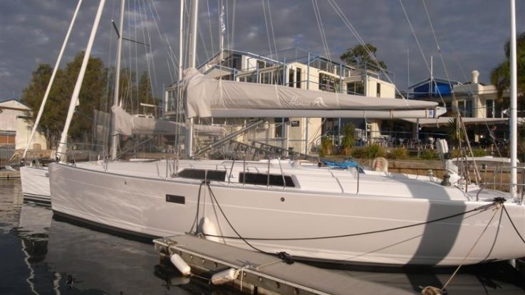 Hanse 400e - Cabaret - April 2014