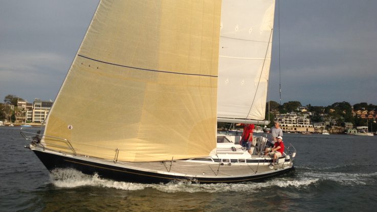 Grand Soleil 38 - Azzura - November 2014