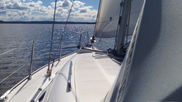 Hanse 370e - My Turn - May 2015