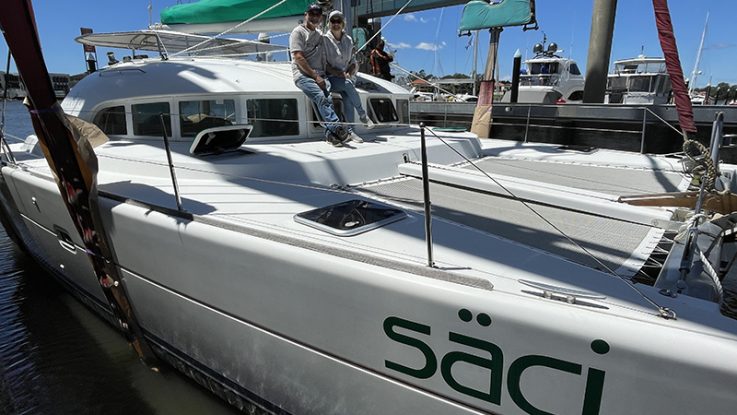 Sold - Lagoon 380 'Saci'