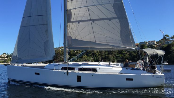 Hanse 445 - Hinemoa - June 2015