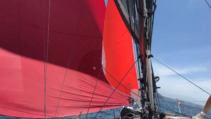 Peter Mactier takes on the 2018 Rolex Sydney Hobart Yacht Race
