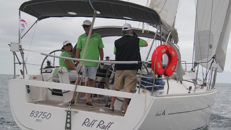 Hanse 375 - Riff Raff - February 2016