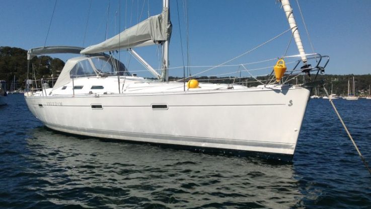 Beneteau Oceanis 393 - Freedom - December 2013