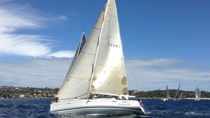 Beneteau First 45 - Honeysuckle - May 2013