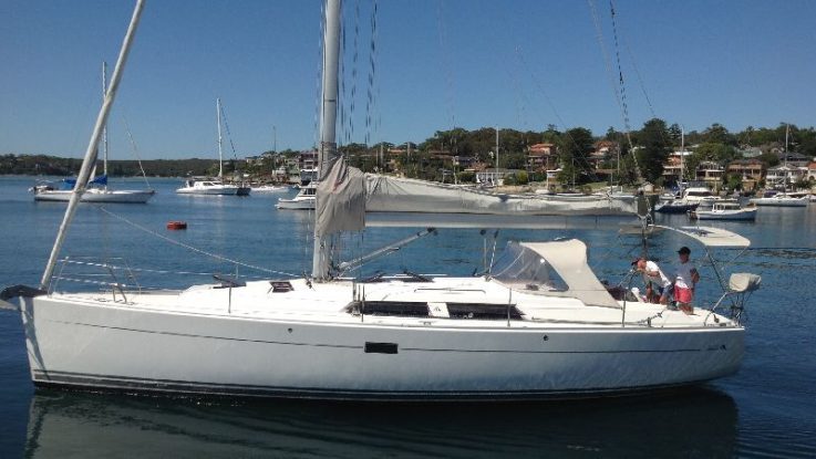 Hanse 400 - Caloola - March 2014
