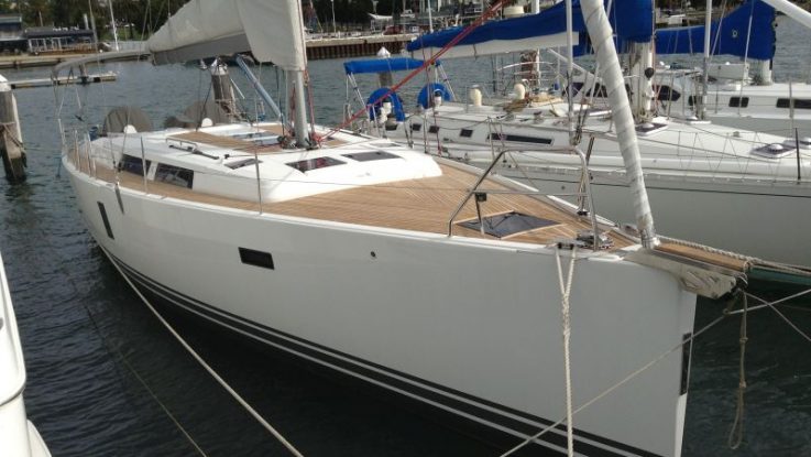 Hanse 445 - Local Buoys - June 2013