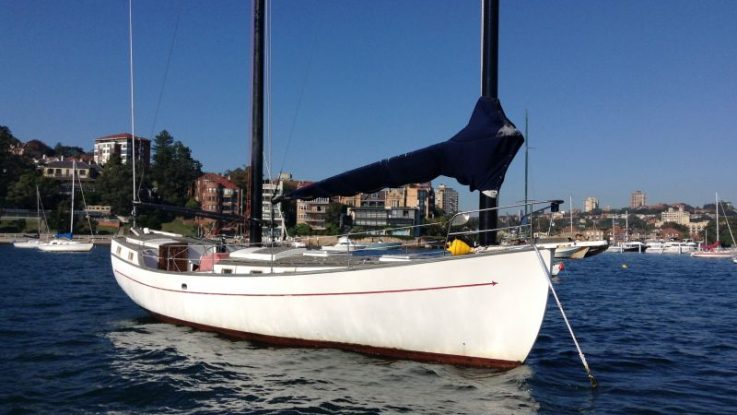 Freedom 40 - Vagabond - December 2013
