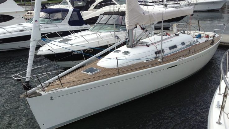 Beneteau First 40.7 - Hinemoa - December 2013