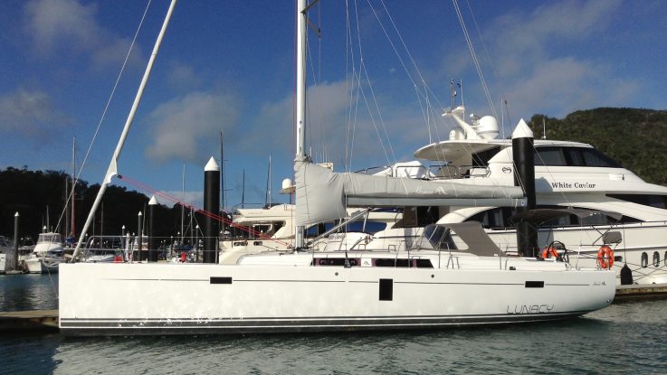 Hanse 445 - Lunacy - September 2013