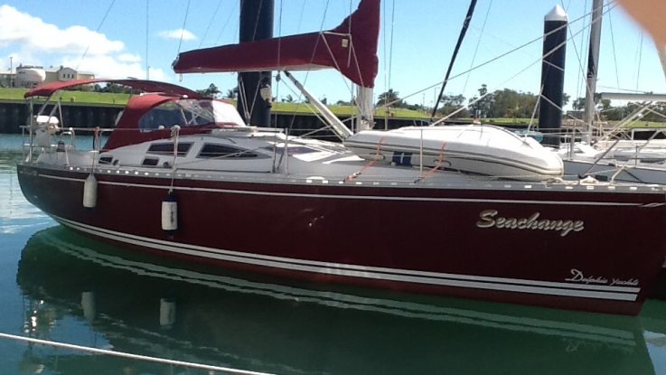 Delphia 40 - Seachange - August 2014