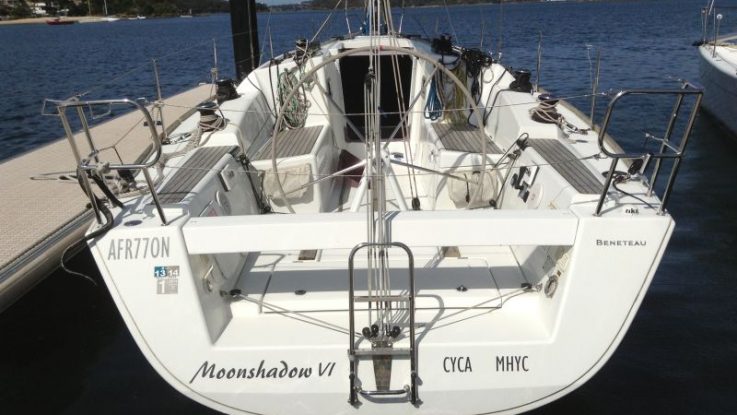 Beneteau First 35 - Moonshadow VI - October 2013
