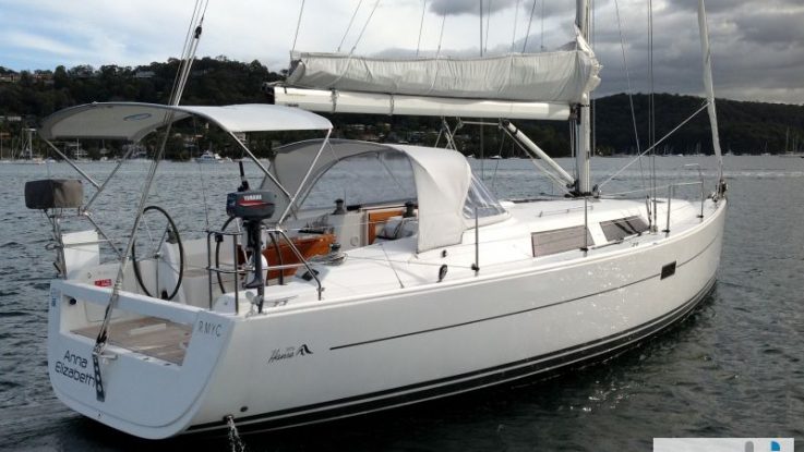 Hanse 375 - Anna Elizabeth - September 2013