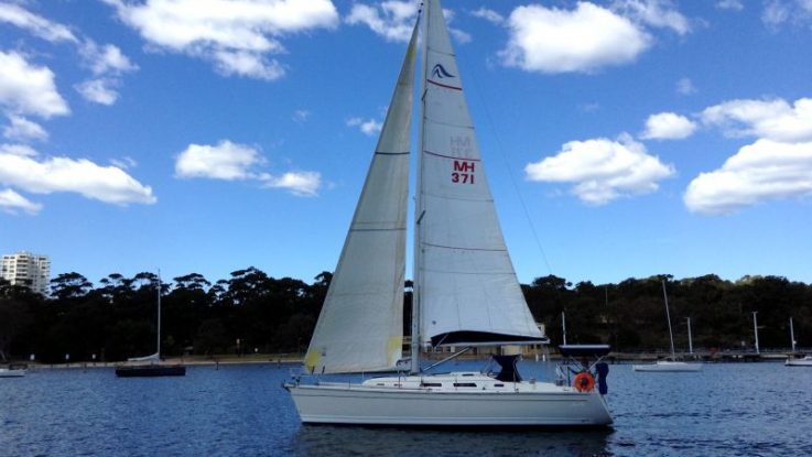 Hanse 371 - Das Boot - March 2014