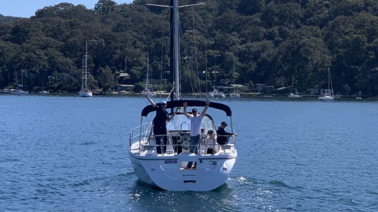 Catalina 309 - Fleur de Force - August 2019