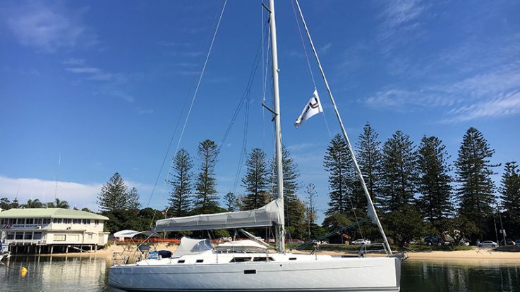 Hanse 430e - Huahine - June 2016