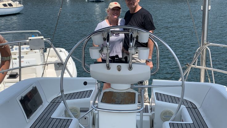 Jeanneau Sun Odyssey 42.1 - Light Spirit - October 2019