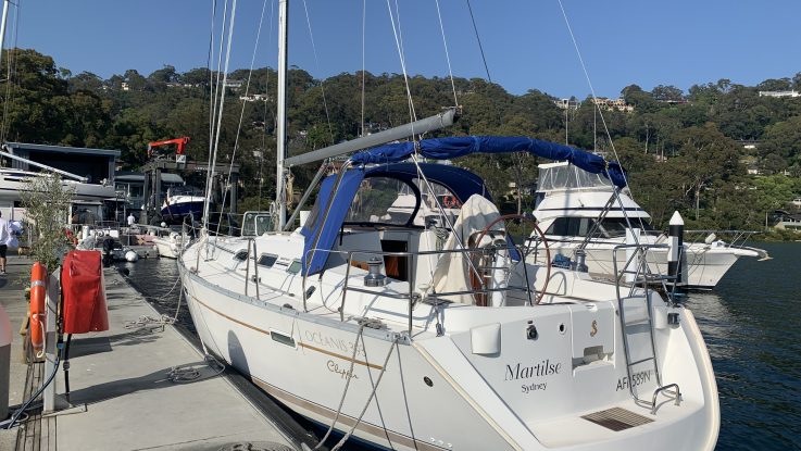 Beneteau Oceanis Clipper 423 - Martilse - September 2019