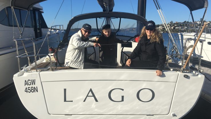 Hanse 385 - ‘LAGO' - June 2018