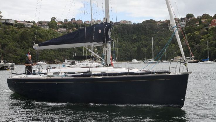 Beneteau First 44.7 - Sacre Bleu - November 2015