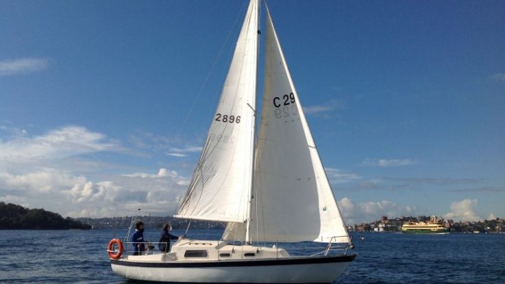 Compass 29 - Lucinda - October 2014