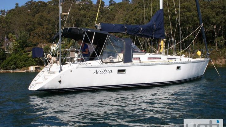 Jeanneau Sun Legende 41 - Ariitua - February 2014