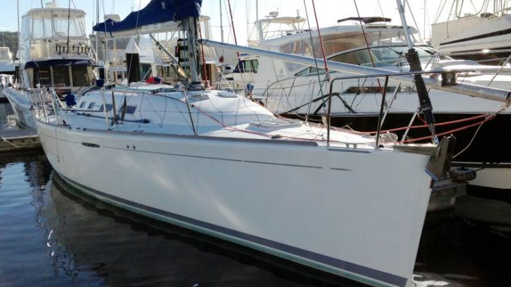 Beneteau First 40.7 - Blue Sky - December 2013