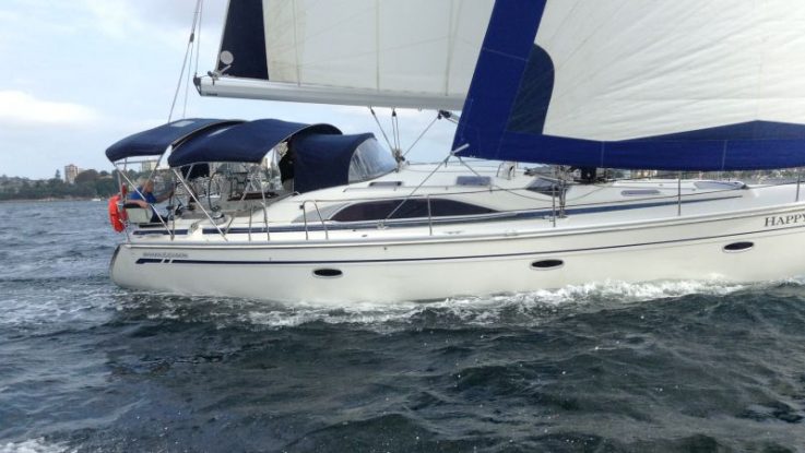 Bavaria Vision 44 - Happy Too - July 2013