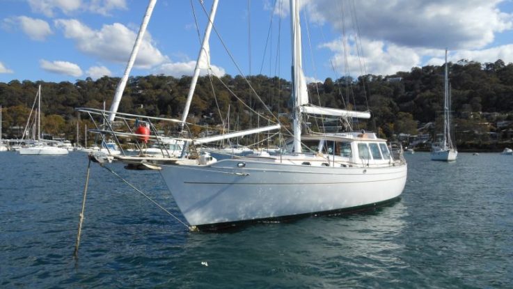 Perry 40 - Evening Tide - July 2014