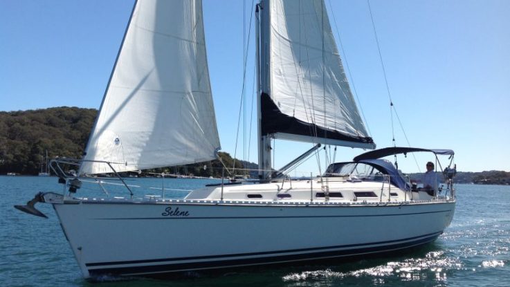 Beneteau First 45 - Victoire - March 2013