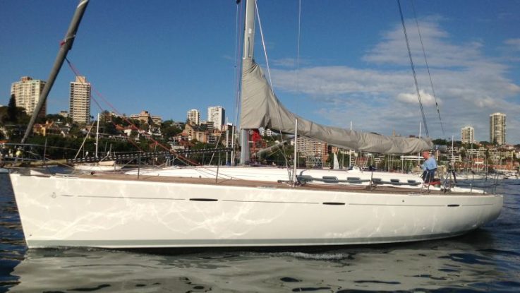 Beneteau First 47.7 - Callista - March 2014