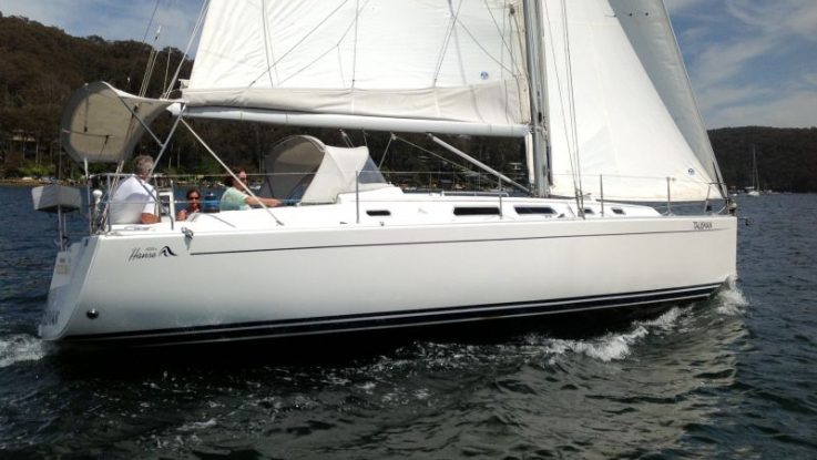 Hanse 400e - Talisman - November 2013