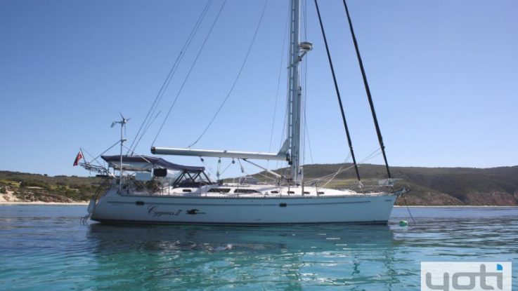 Catalina 470 - Cygness II - June 2013