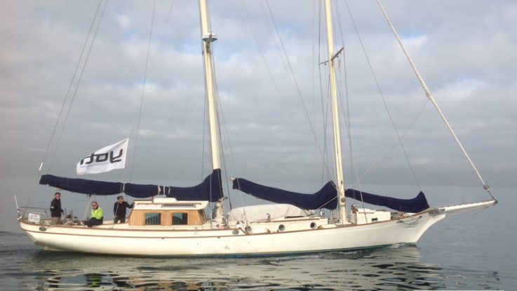 Herreshoff 68 - Mahini - April 2015