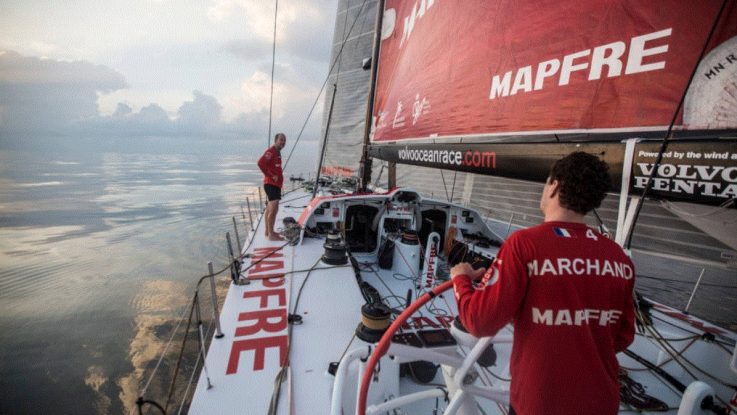 2014-15 Volvo Ocean Race Update