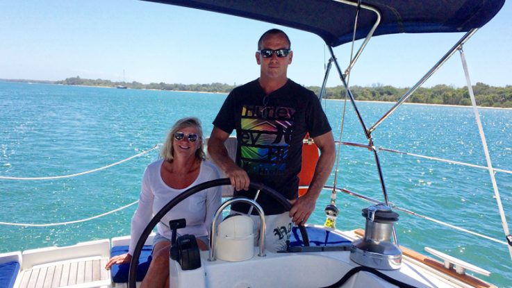 Beneteau Oceanis 473 - Mon Jouet - February 2016