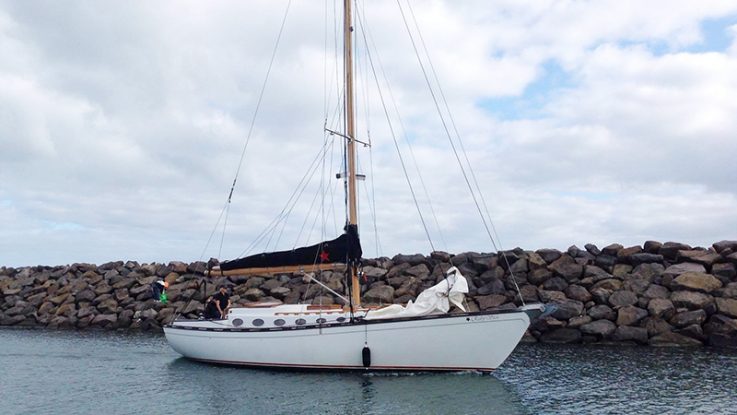 Ruby Star - A Hand Built Solid Timber and Epoxy Modern Classic
