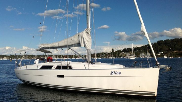 Hanse 375 - Bliss - November 2013