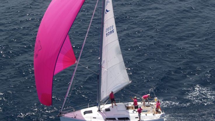 Hanse 370e - Hansky - September 2013