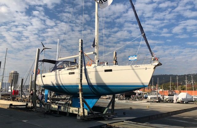 Beneteau Oceanis 390 - 'Panama Jack' – May 2018