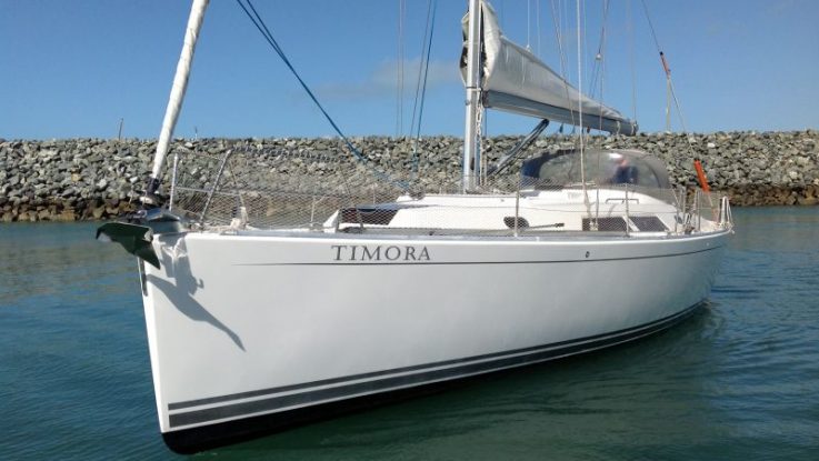 Hanse 400e - Timora - September 2013