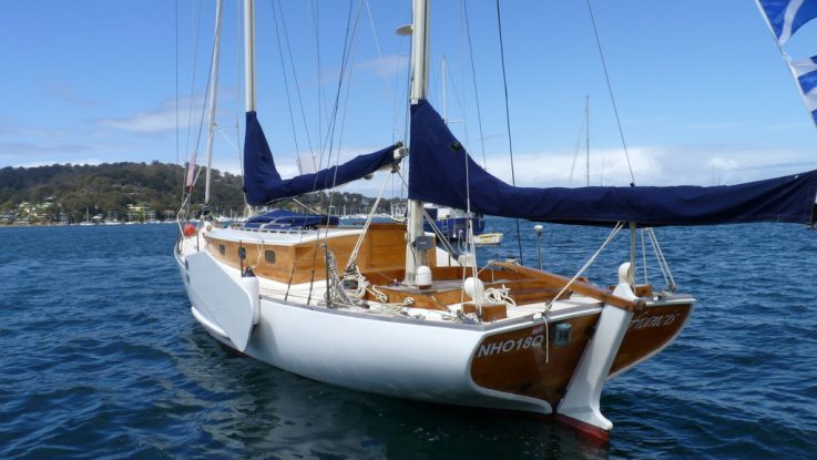 Herreshoff 42 - Francis - May 2013