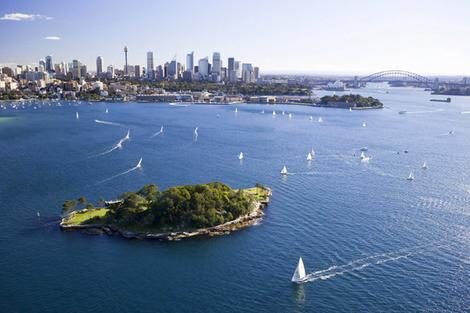 Sailing & Dining on Sydney Harbour