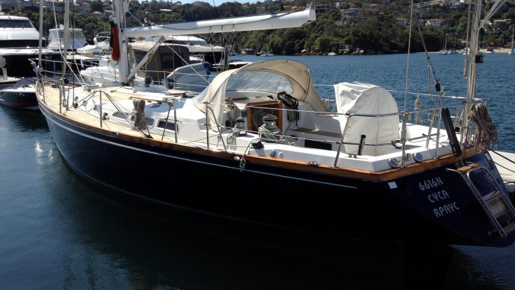 Warwick 53 - Manly Ferry - December 2014